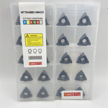SMEETU立式外螺纹刀片MTTR436003 HM4325走心机挑丝三角刀片