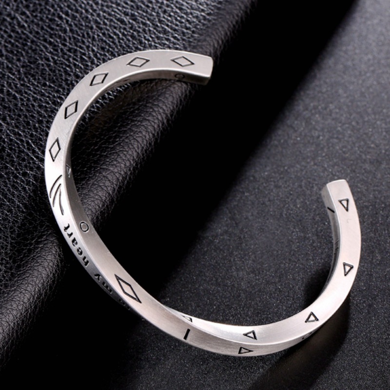 Europa y los Estados Unidos venden joyas de mano de moda moda personalidad de estilo vikingo pulsera de moda masculina Mobius pulsera pulsera