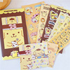 Sanrio, cartoon decorations, sticker, set, cards