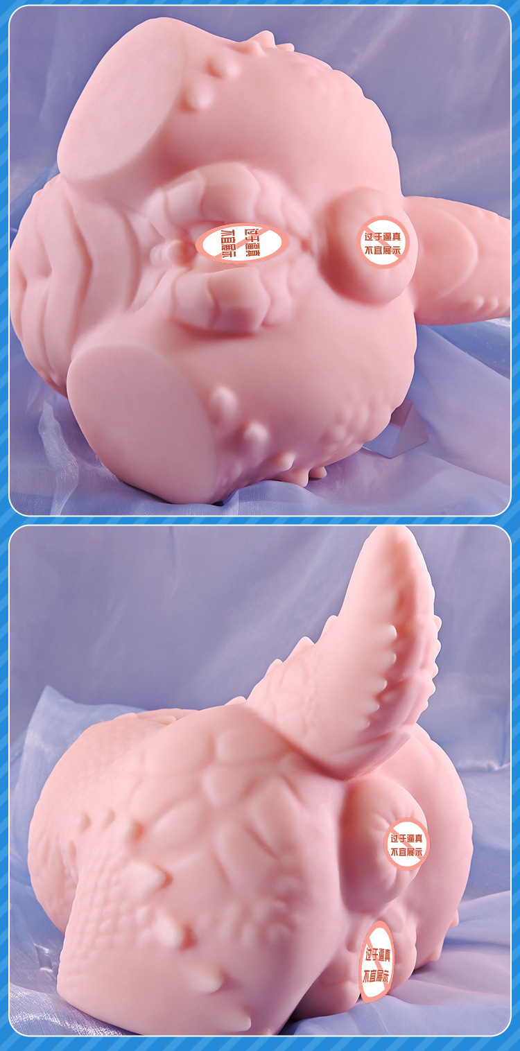 Long-Lasting Male Masturbator Airplane Cup, TPE Half-Body Inverted Mold, Vibrating — detail image 15