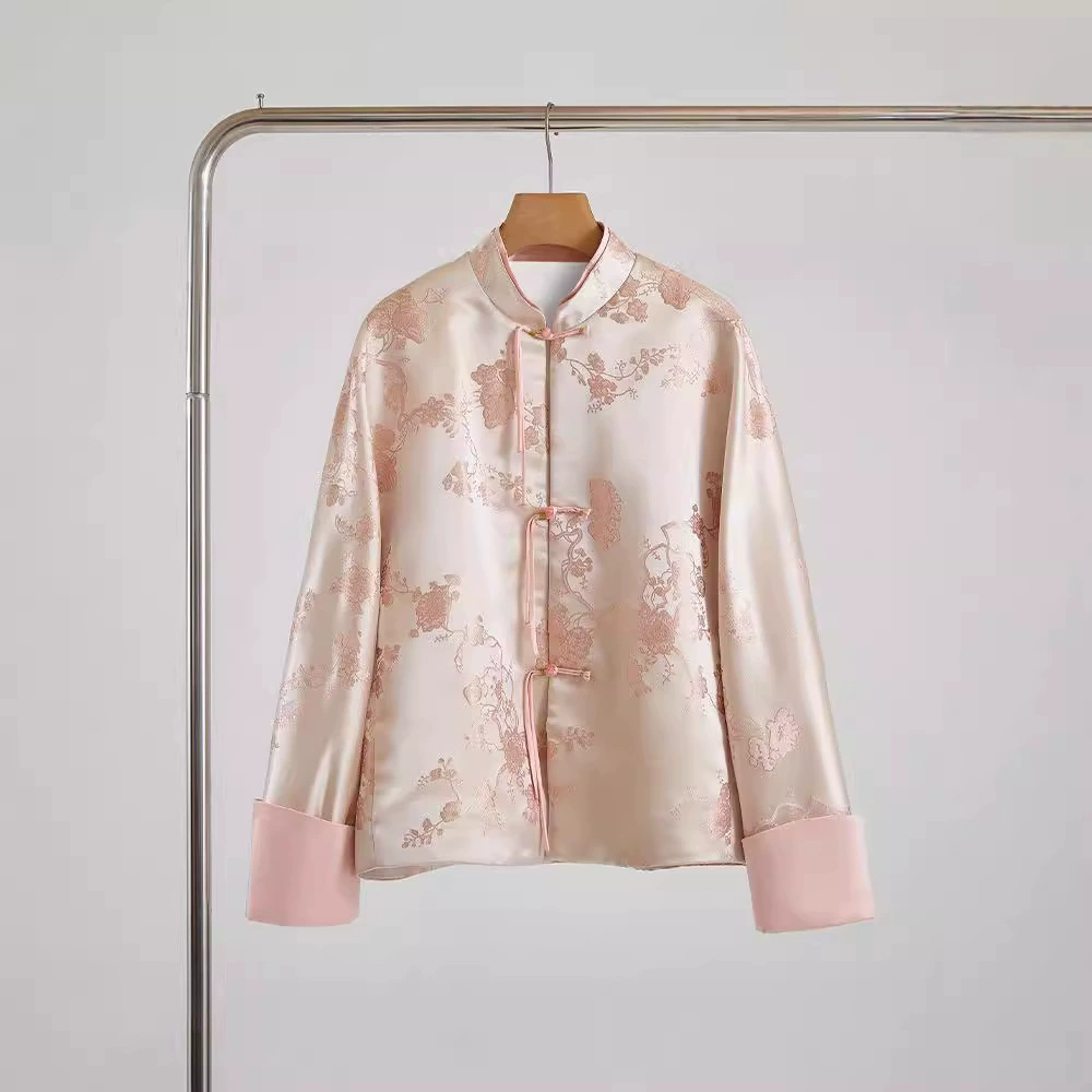 Qing Shuzhai 2024 осень новый китайский стиль пальто