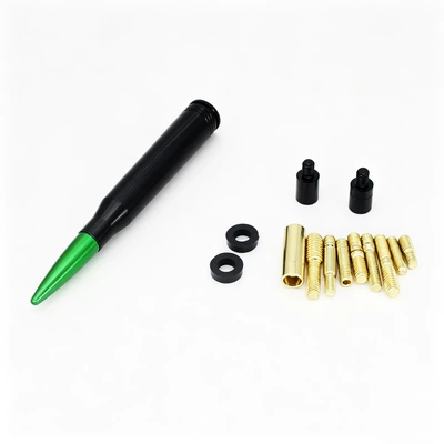 antenna parts, personalized | vehicle antenna - green
