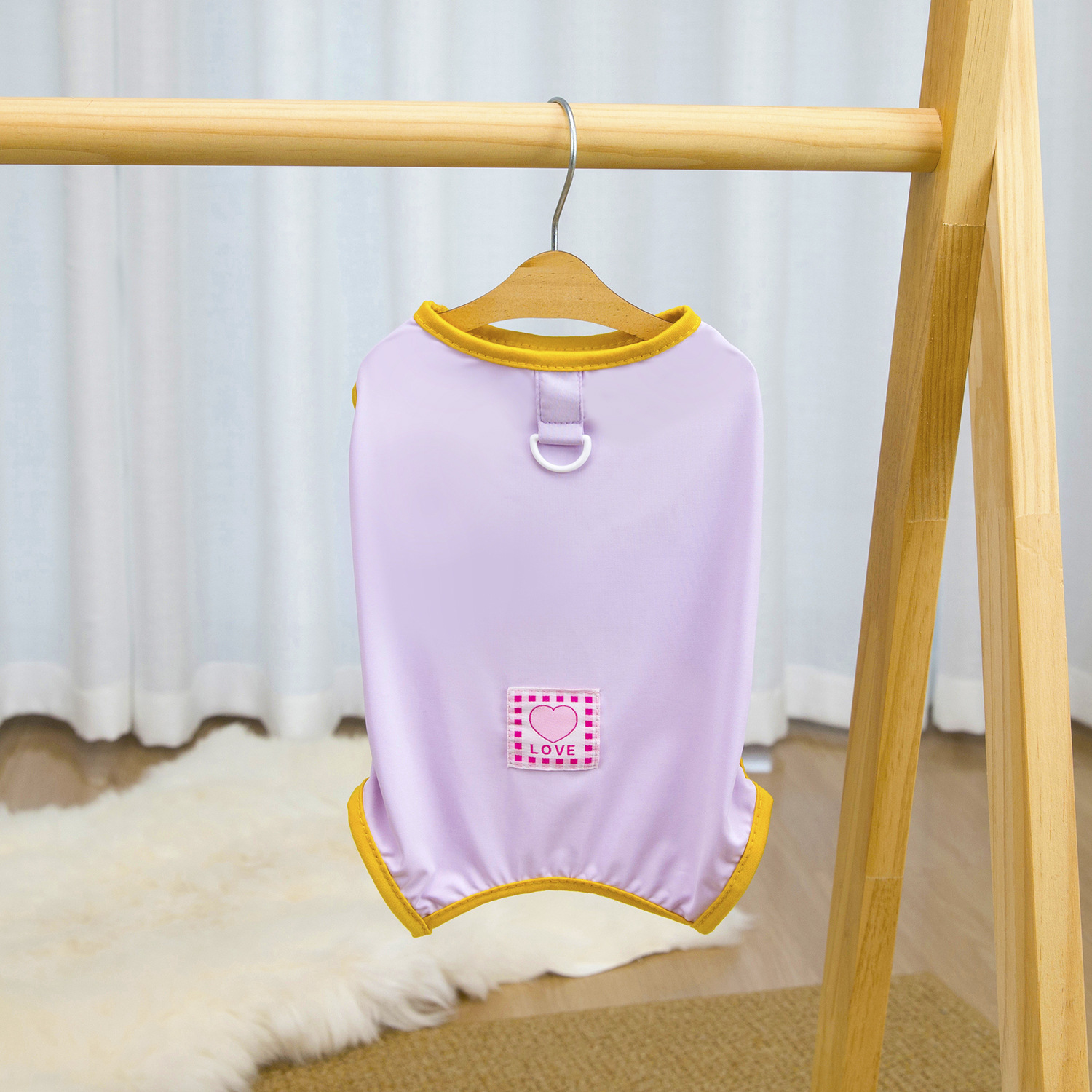 Chaleco de verano transpirable para perros, ropa ligera sin mangas_voghion.com