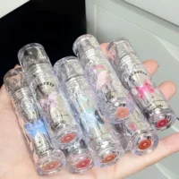 FLOR Lia Liga Lamb зеркальная поверхность водяной свет губная глазурь губная помада чистая желание студента паритет (спот)