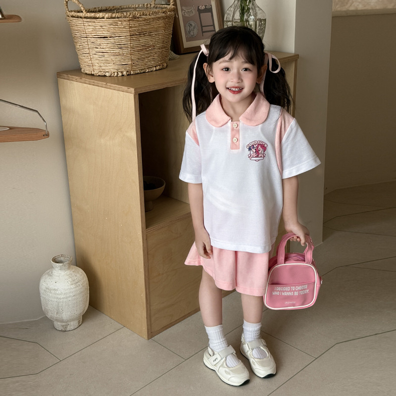 Summer New Pony Polly Sport Polo suit Snoopy Children's Wear genuine goods Boy's Leck T-Shirt Sweatshirt