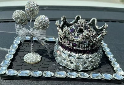 Diamond Crown Car Perfume Holder | Perfplant seat - 19suit