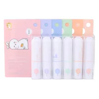 Leiqi Cute Baby - Бальзам для губ Mild Care Увлажняющий и увлажняющий детский бальзам для губ E494