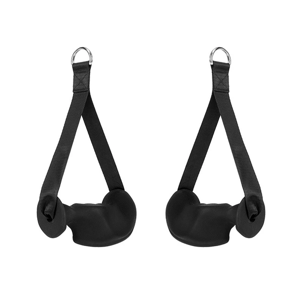 A pair of black commercial men's [grip and wrist protection] pair, free hook