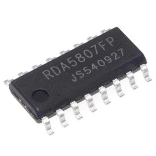 ȫ��ԭ�b RDA5807M RDA5807FP �NƬ FM�V�������C�{�C��оƬIC