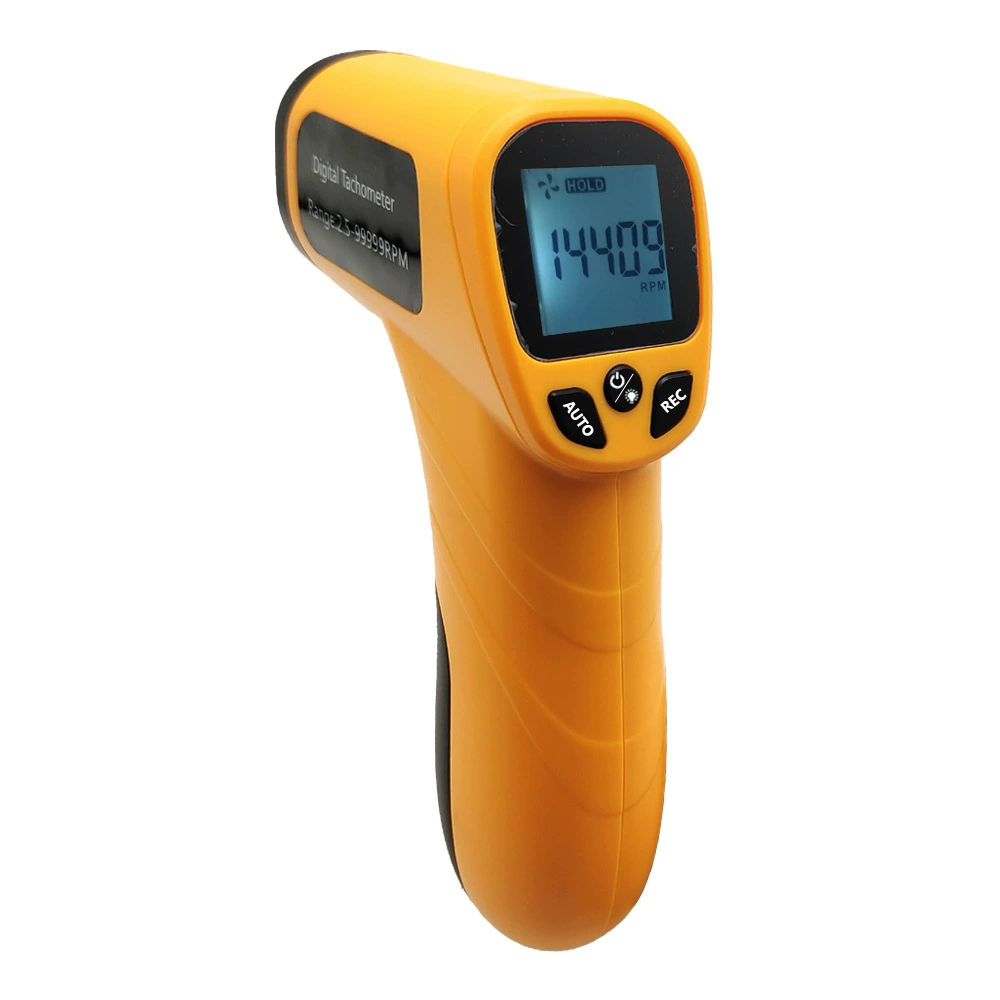 Поставка портативный тестер скорости DT6685 тахометр Электромеханический спидометр Инфракрасный лазер для хранения данных