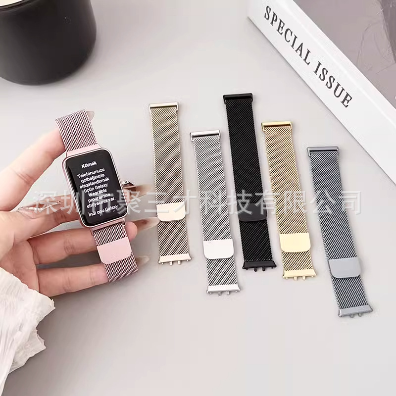 Suitable for Samsung Fit3 new watch strap Galaxy fit3 Milanese…