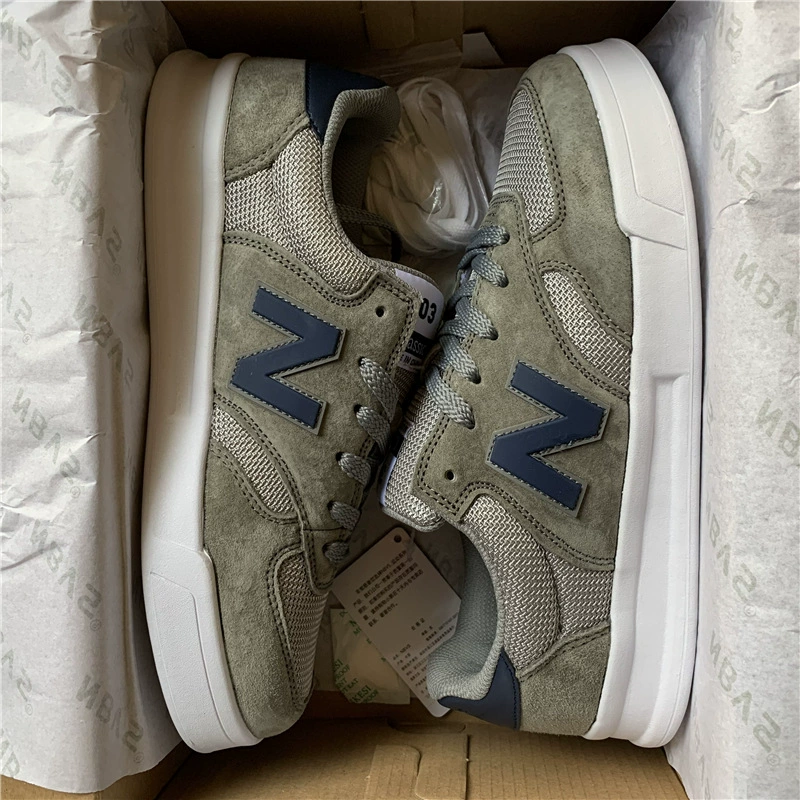 Кроссовки (New Balance) унисекс, противоскользящая износостойкая подошва, универсальный стиль