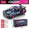1:18 Cyber Porsche 540PCS rebound function [container box]