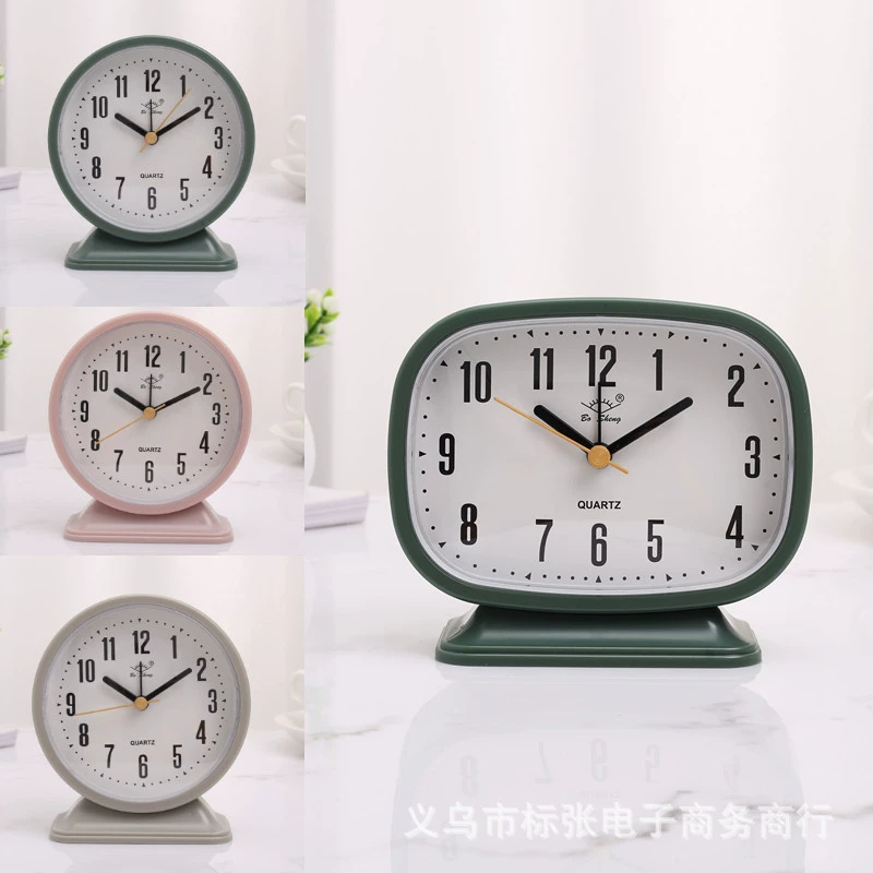 Xinpinchuang детская спальня немой будильник Студенческая спальня прикроватная маленькая шумная настольная Часы Оптовая Продажа с фабрики