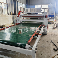 卷对卷橡塑棉离型膜复合机 海绵离型纸平贴机 EVA热熔胶贴面机