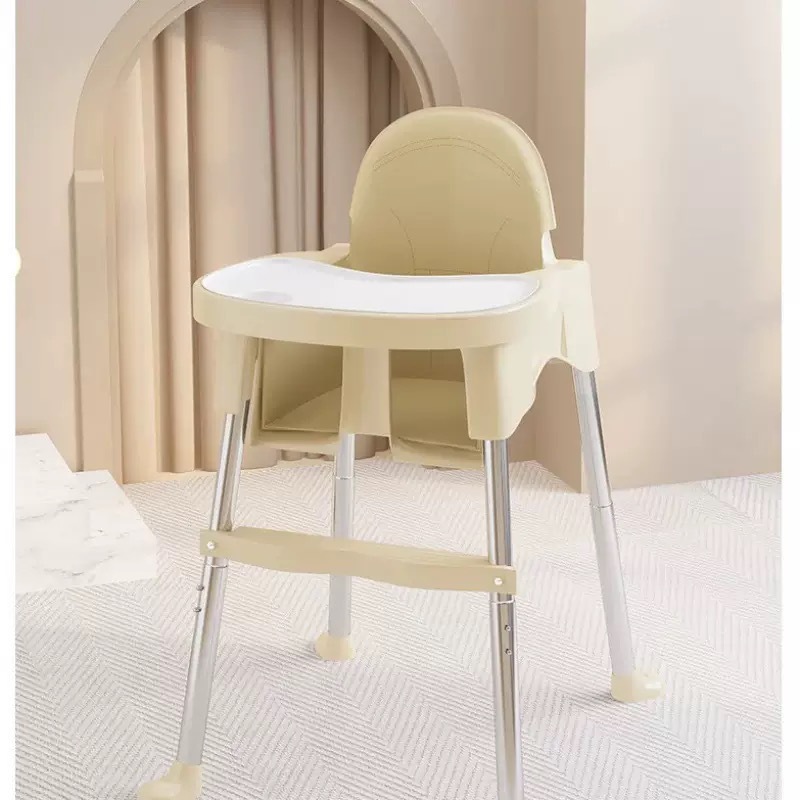 Baby Dining Chair, Household Baby Dining Plate, Learning to Sit Chair, Multi-Functional Children's Portable Learning Dining Table and Chairs