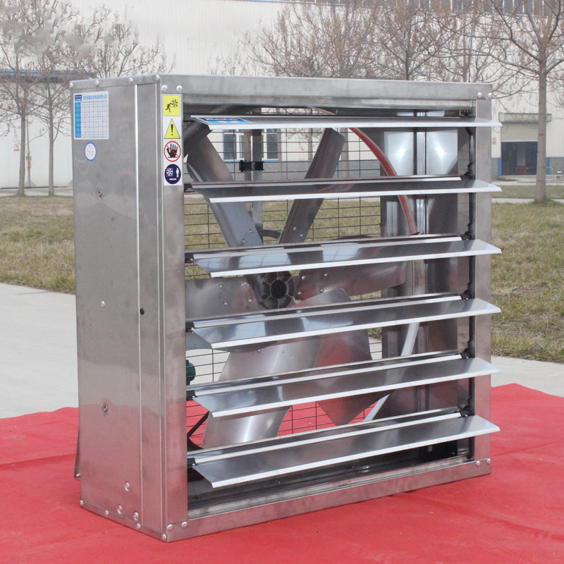 goods in stock Supplying Negative Fan Piggery Deodorization Ventilation Exhaust fan Pressure support customized