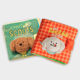 Ins South Korea Dog Toy Book Pet Toy Leak Food Smell Sound Cloth Book Dog Hidden Food Book