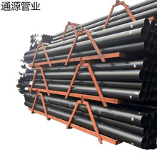 聚乙烯钢丝网骨架管DN110*1.6MPa钢塑复合管消防给水管钢骨架管