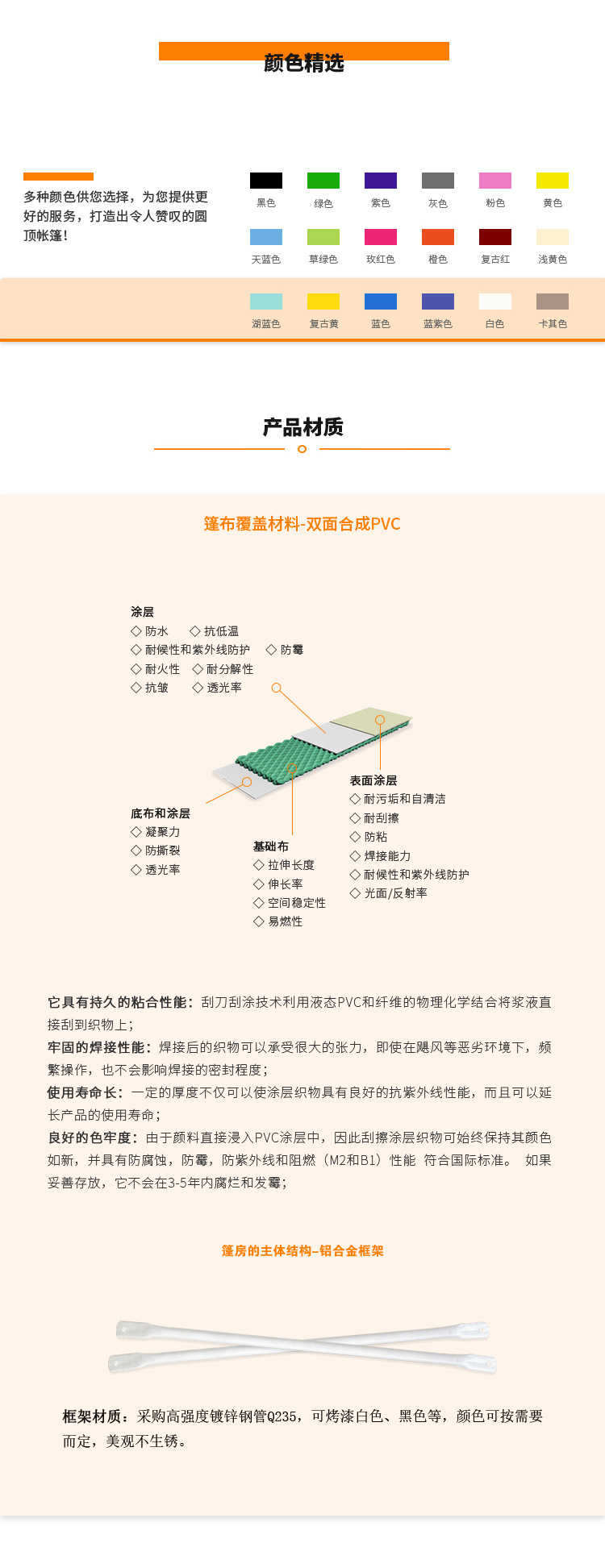 球形篷房