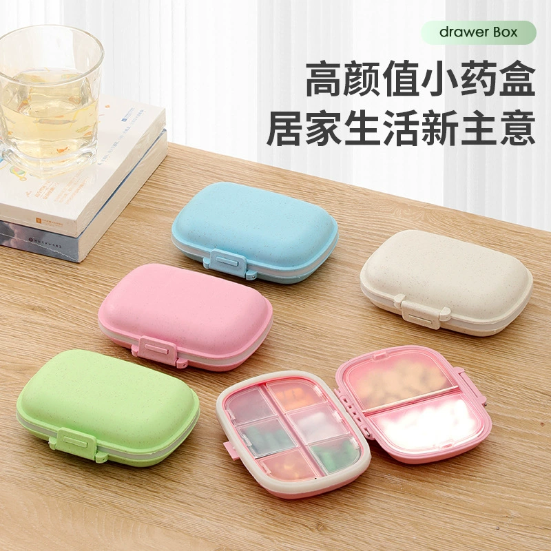 Handheld small waterproof container, Aliexpress, 8 cells