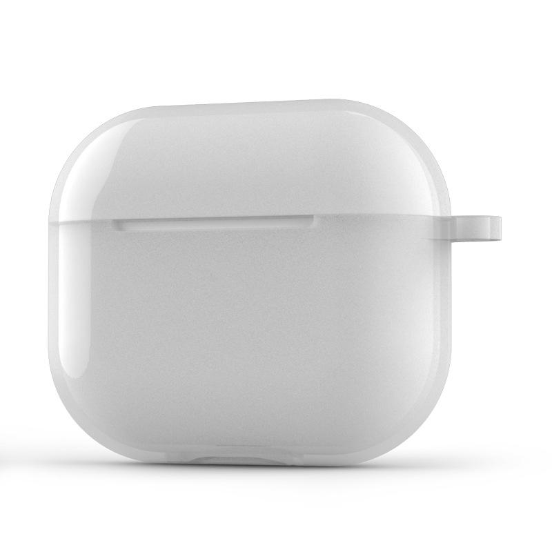Aplicable a Apple airpods3 auricular caso inalámbrico Bluetooth auricular caso airpods silicona resistente a la caída de la caja protectora