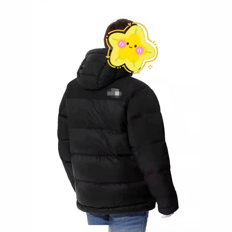 North Face Himalayan Down Jacket, Multi-Pocket, Hooded, Men's, Outdoor, Autumn/Winter, Warm, Parka, Cold-Weather, Extreme Cold North Face Himalayan Down Jacket, Multi-Pocket, Hooded, Men's, Outdoor, Autumn/Winter, Warm, Parka, Cold-Weather, Extreme Cold