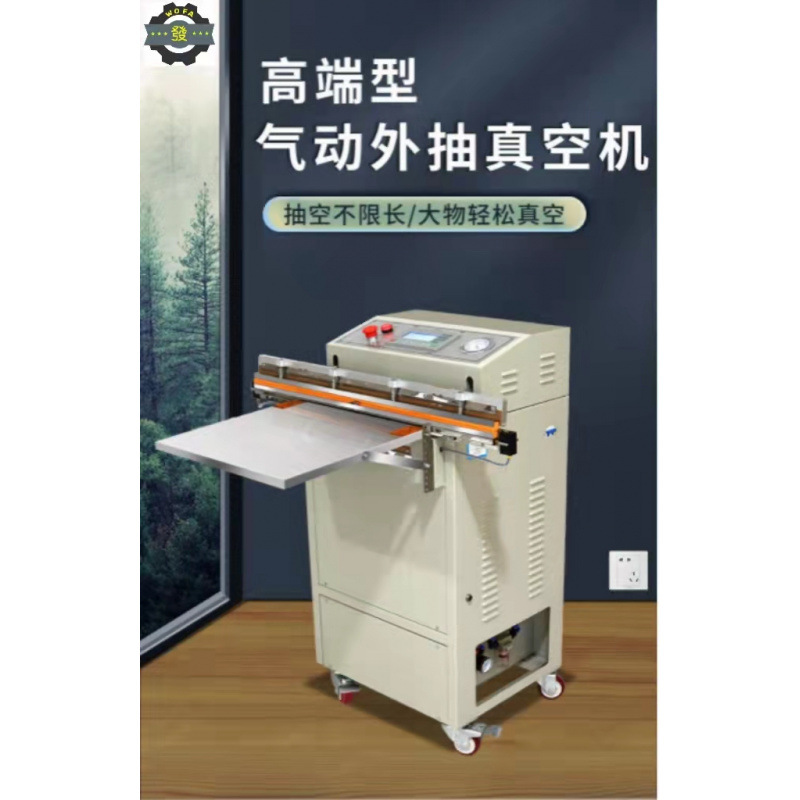 沃发机械 化妆包抽气包装机 VS-600型 外抽式水果包装封口良好恒