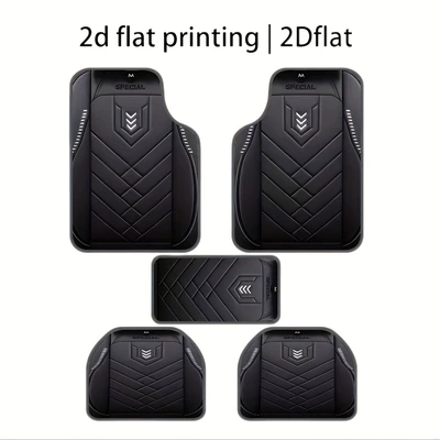 Universal Foot Pad, Factory straight hair car - a-car-floor-mats-10-five-piece-set-2535kg-pieces-2224kg-pieces2550