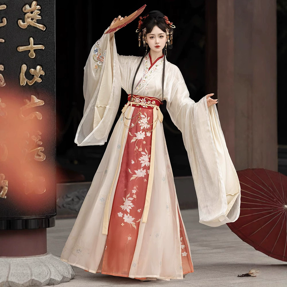 Оригинальная женщина Hanfu Вэй Цзиньфэн Северная и Южная династии