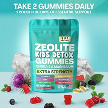 �F؛���R�dTK���Q�羳ZEOLITE KIDS DETOX GUMMIES��ͯ��ʯܛ��