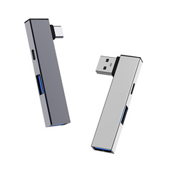 USB3.0アダプタスプリッタhubハブコンピュータ多機能拡張ドック
