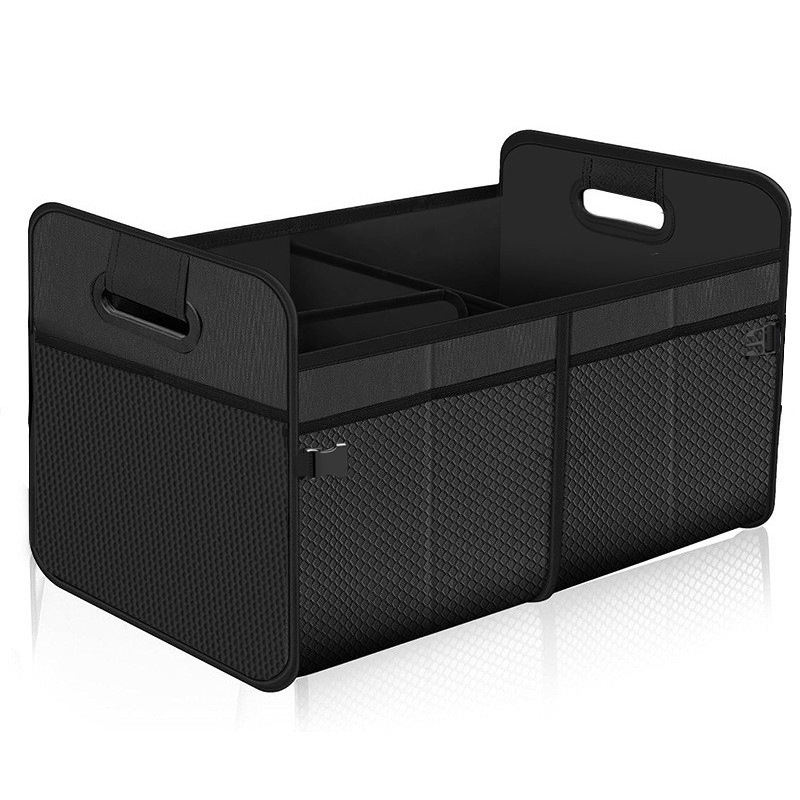 Contenitore pieghevole per bagagliaio e accessori per auto, ideale per spedizioni transfrontaliere._voghion.com