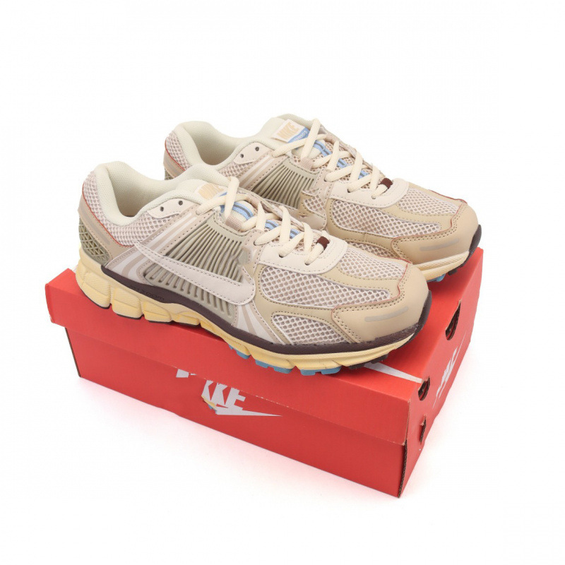 Zapatos de comercio exterior Vomero 5 Moro Retro zapatos de running de hombre zapatos de running casuales de malla zapatos deportivos transpirables de mujer zapatos de moda