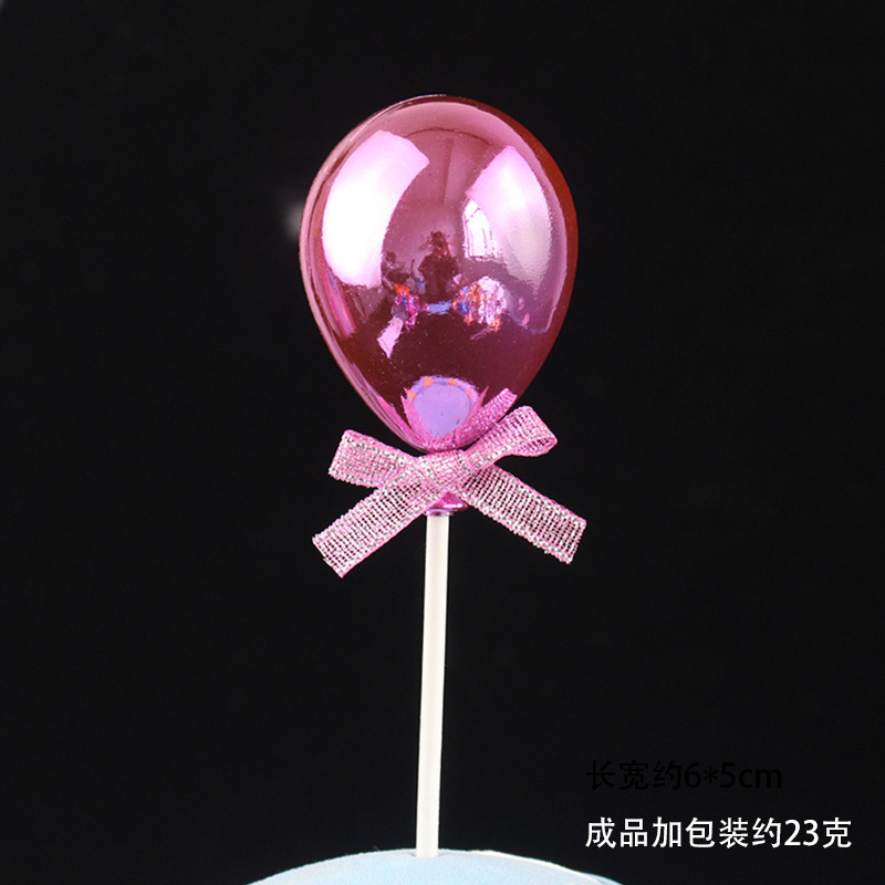 Decoración digital para pasteles 0-9, 3D oro/rosa, inserto para cumpleaños – Mayorista de Yiwu image 49