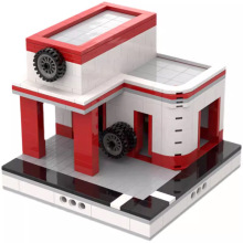 MOC-33928��ľ����diyƴװ����ϵ�г��ⴴ�������װ