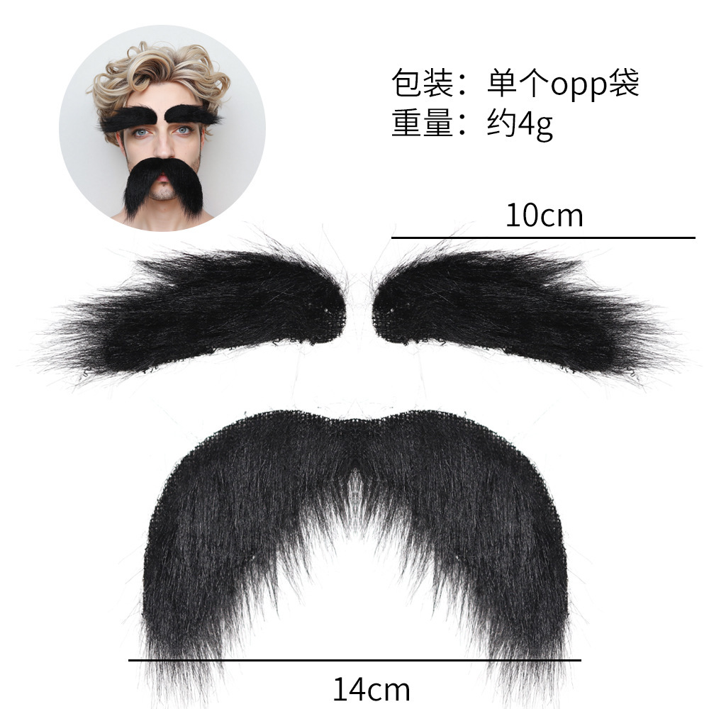 Oppo cejas hu zi juego de tres piezas negro