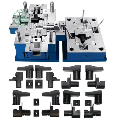 Avtomobil hissələri qəlibləri plastic mold processing drawing
