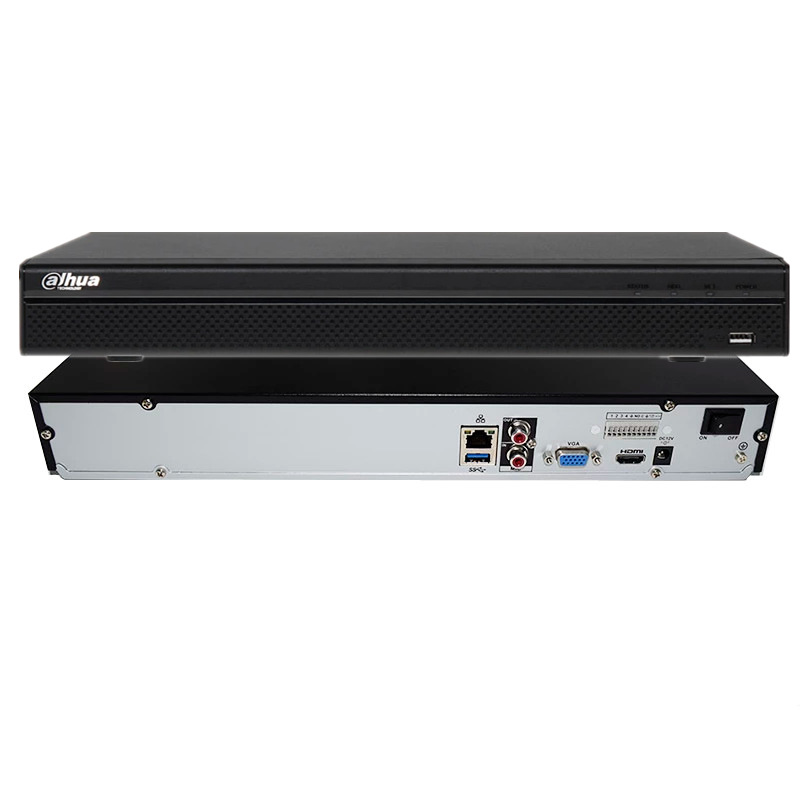 Dahua Dahua 4K İngilizce NVR 8/16 kanal ağ sabit disk video kaydedici NVR4216-4KS3