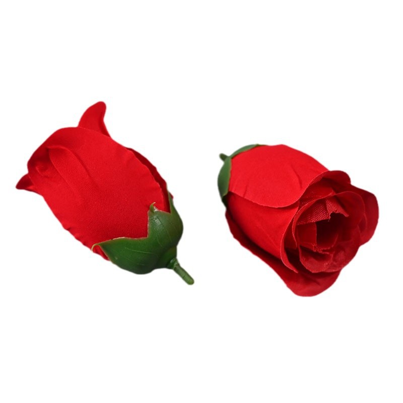 Fabricante de origen imitación de flores falsas rosas materiales semiacabados diseño de bodas guía de decoración de flores falsas ramo
