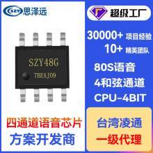发声盒芯片 挤压盒芯片ic 玩具发声音乐机芯芯片 音乐发声盒芯片