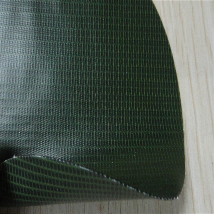 冬天不发硬墨绿色pvc夹网水袋面料高档下水裤面料劳保雨衣面料