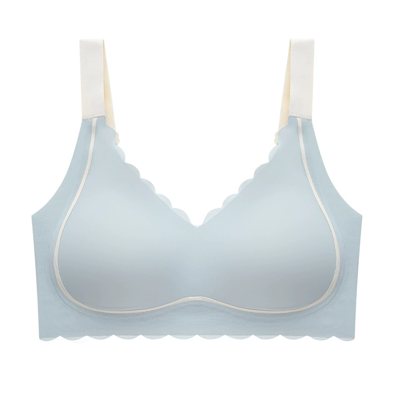 Tea cup, underwear, thin tank top, wireless bra, bra top for breastfeeding, plus size