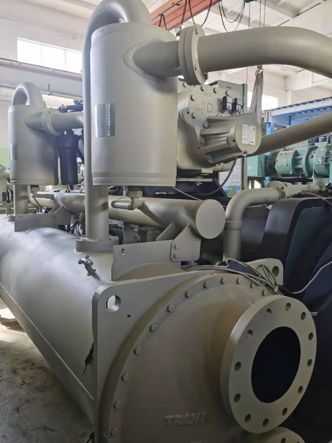 上海市长宁区租赁转让特灵螺杆机组RTHDD1G1G1 1153.2kw