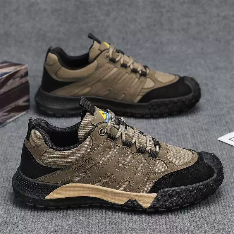 Мужские спортивные кроссовки 2025 года, повседневные, сетчатые, новые, для электриков, с теплоизоляцией, для сварки, для работы на стройке, летние, дышащие, для улицы