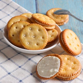 饼干;软糖;夹心饼干