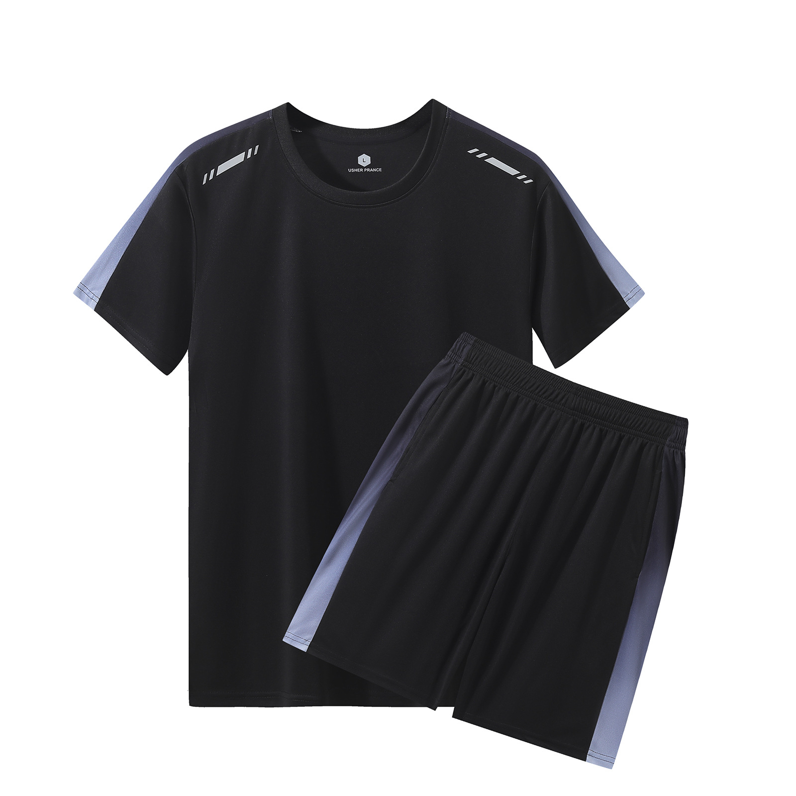 Venta directa de fábrica 2025 nuevo estilo de manga corta para hombres y mujeres ropa deportiva para correr, camiseta de fitness, ropa de entrenamiento de secado rápido transpirable