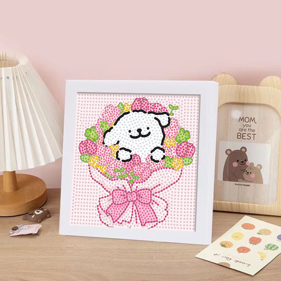 사각 프레임 ZJ16(사진 프레임 키트와 함께 제공)