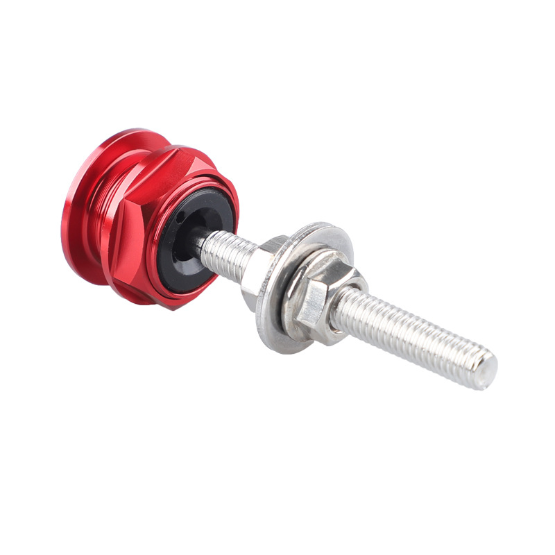Car modified racing mini long short machine cover lock 21mm quick release button type bumper hood surround