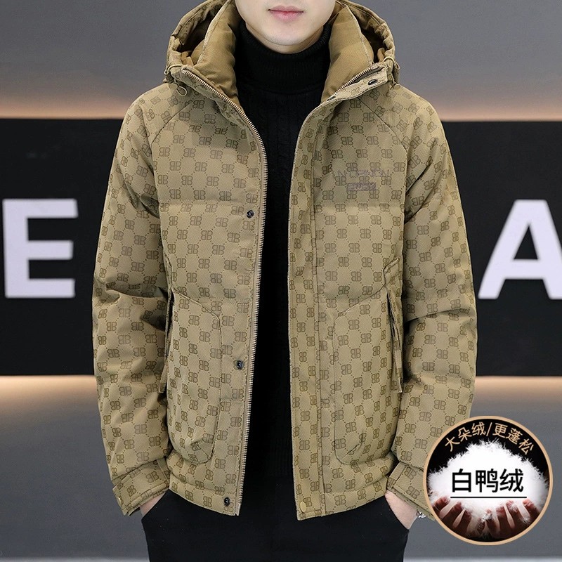 [Белый утиный бархат] Нет одежды зимой